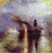 J.M.W. Turner Peace - Burial at Sea. oil painting reproduction